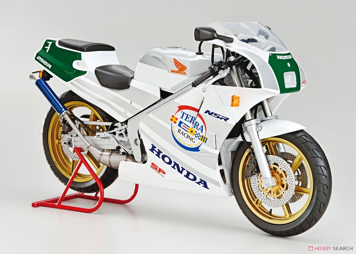 ホンダ MC18 NSR250R SP カスタム `89 (プラモデル) 商品画像1