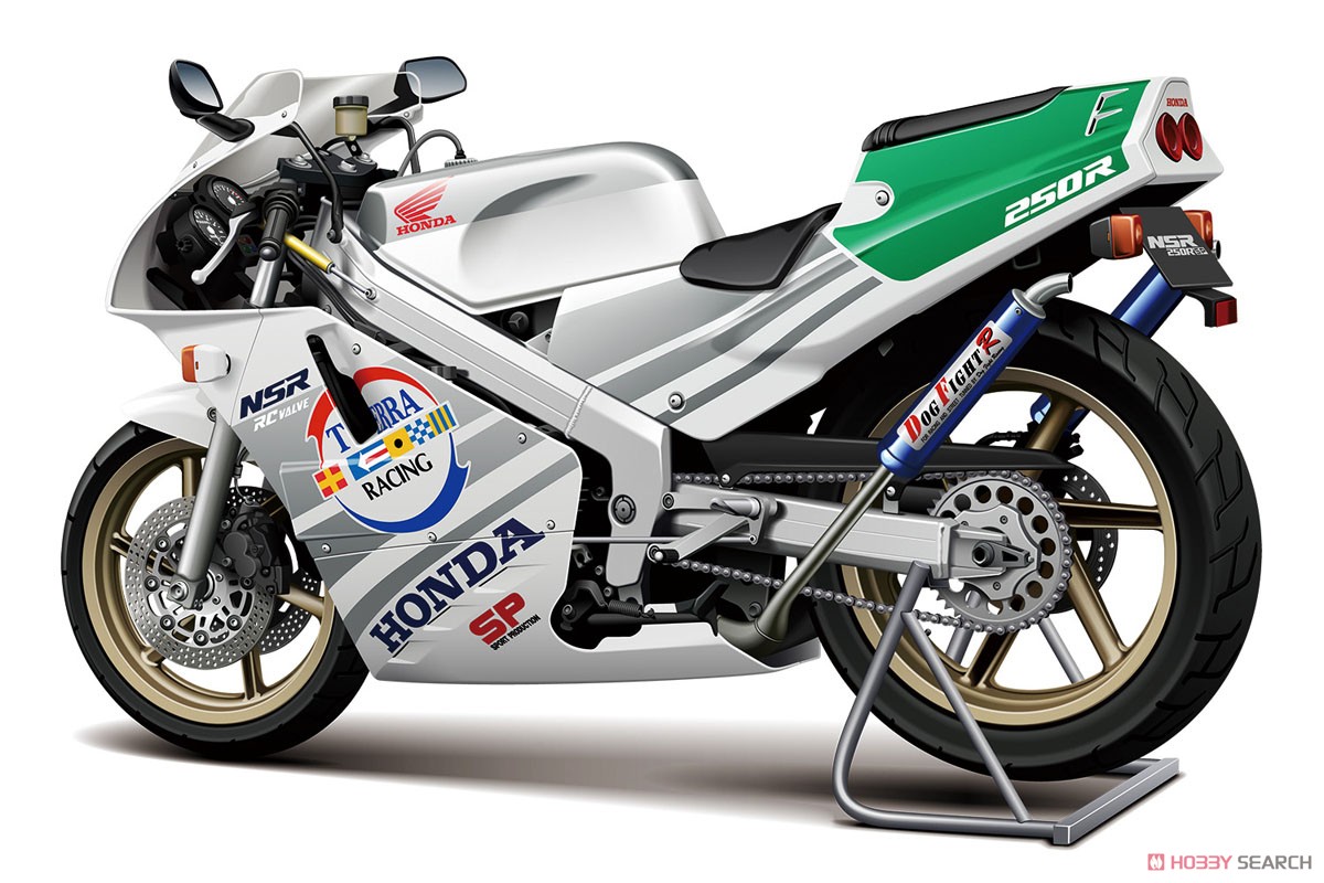 ホンダ MC18 NSR250R SP カスタム `89 (プラモデル) その他の画像1