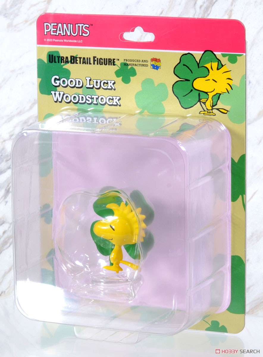 UDF No.694 PEANUTS SERIES 14 GOOD LUCK WOODSTOCK (完成品) パッケージ1