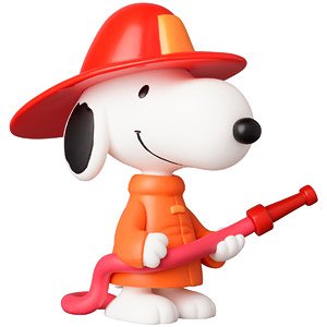 UDF No.695 Peanuts Series 14 Fireman Snoopy (Completed)