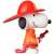 UDF No.695 Peanuts Series 14 Fireman Snoopy (Completed) Item picture3