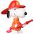 UDF No.695 Peanuts Series 14 Fireman Snoopy (Completed) Item picture1