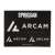 スプリガン GG3耐ステッカー ARCAM (キャラクターグッズ) 商品画像1