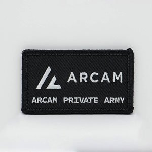 Spriggan Arcam Wappen (Removable) (Set of 2) (Anime Toy)