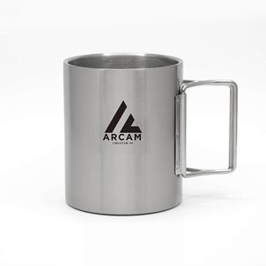 Spriggan Arcam Folding Stainless Mug Cup (Anime Toy)