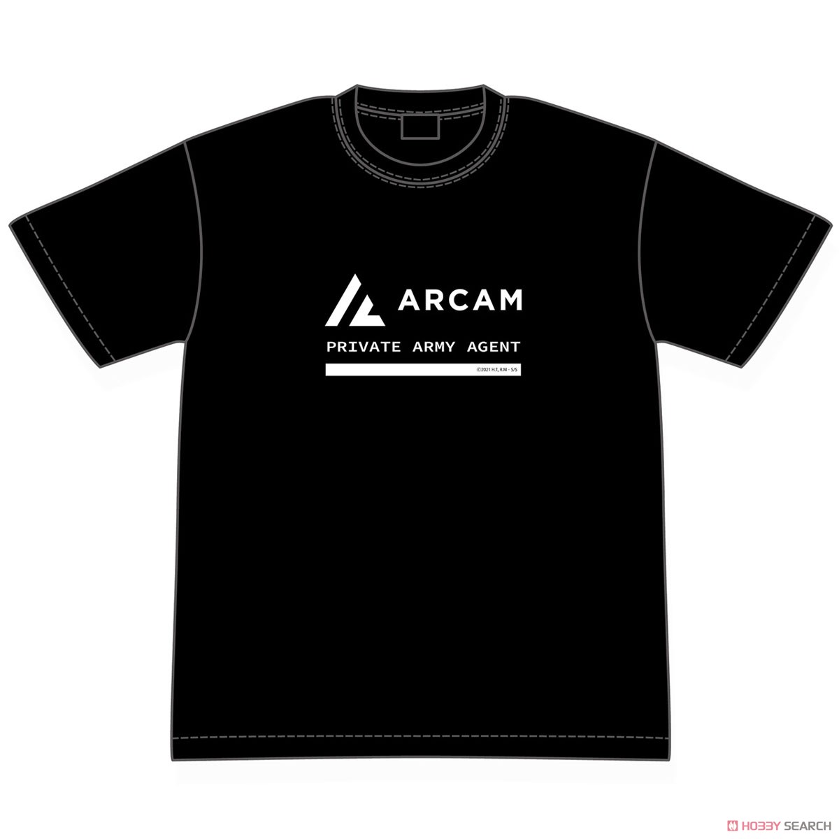 Spriggan Arcam Agent T-Shirt M (Anime Toy) Item picture1