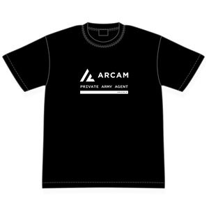 Spriggan Arcam Agent T-Shirt XL (Anime Toy)