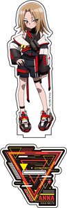 Shaman King [Especially Illustrated] Big Acrylic Stand [Cyber Punk Ver.] (2) Anna Kyoyama (Anime Toy)