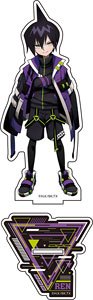 Shaman King [Especially Illustrated] Big Acrylic Stand [Cyber Punk Ver.] (3) Tao Ren (Anime Toy)