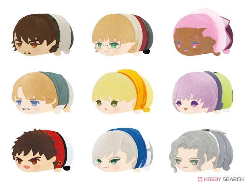 Mochimochi Mascot Tiger & Bunny 2 vol.1 (Set of 9) (Anime Toy) Item picture1