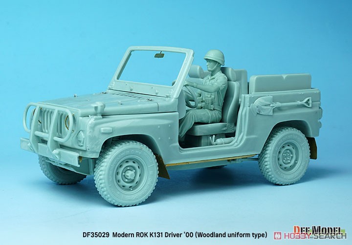 Modern ROK K131 Driver `00 (Woodland Uniform Type) (Plastic model) その他の画像3