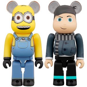 BE@RBRICK OTTO & YOUNG GRU 100％ 2PACK (完成品)