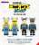 BE@RBRICK OTTO & YOUNG GRU 100％ 2PACK (完成品) 商品画像6