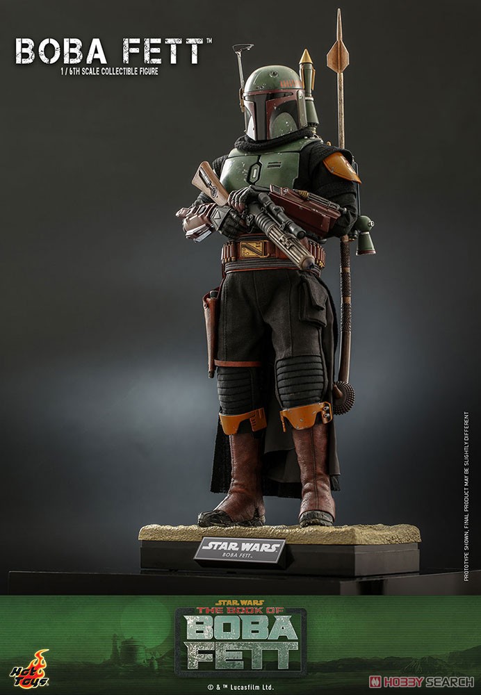 【テレビ・マスターピース】 『ボバ・フェット/The Book of Boba Fett』 1/6スケールフィギュア ボバ・フェット (完成品) 商品画像2