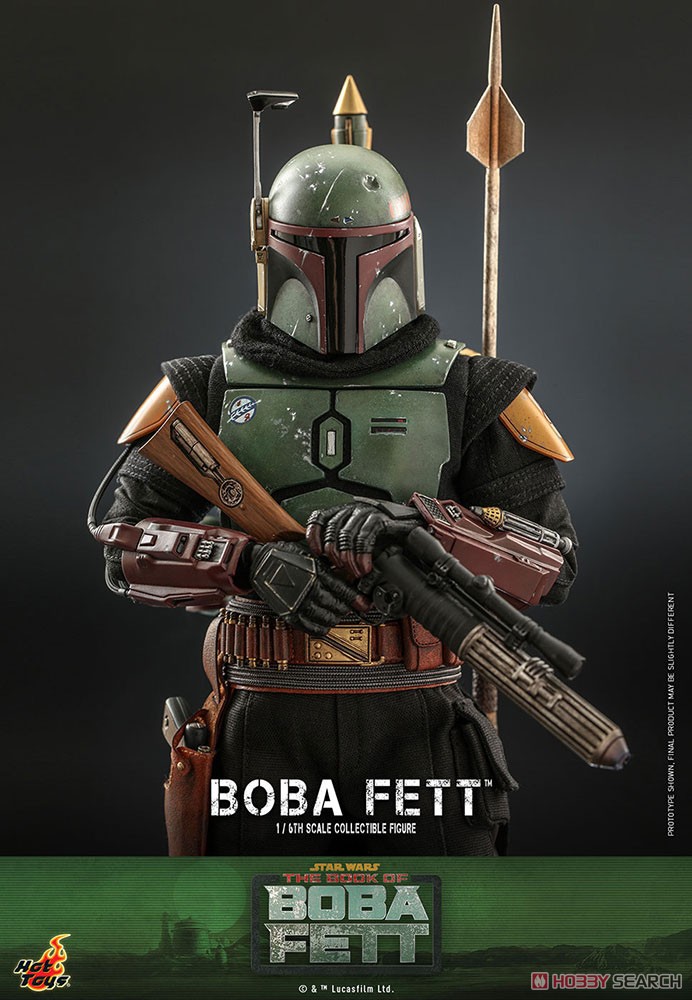 【テレビ・マスターピース】 『ボバ・フェット/The Book of Boba Fett』 1/6スケールフィギュア ボバ・フェット (完成品) 商品画像3