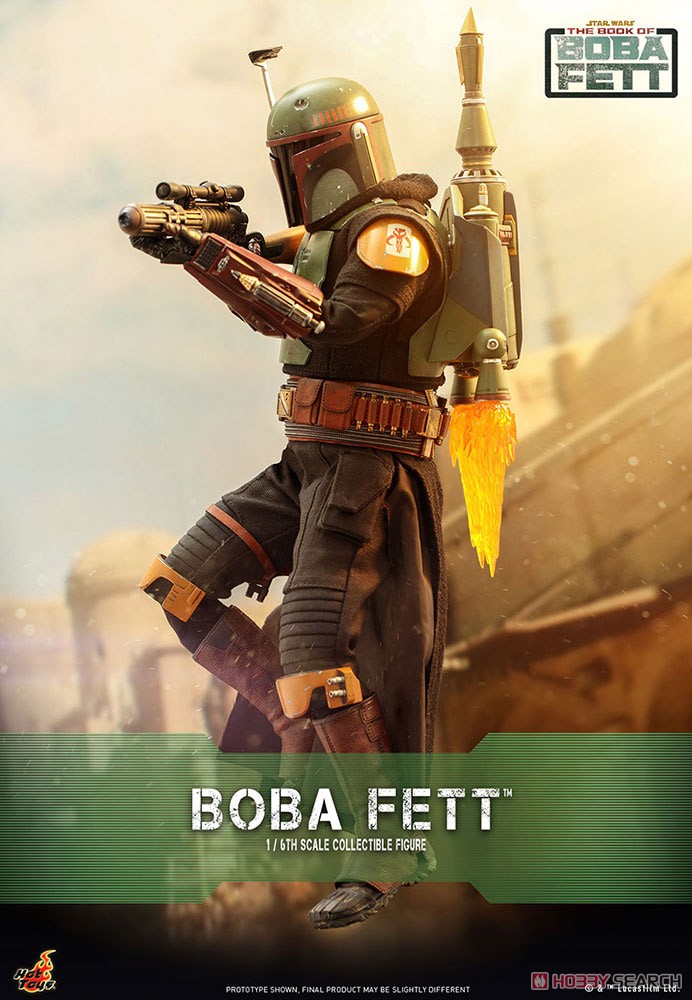 【テレビ・マスターピース】 『ボバ・フェット/The Book of Boba Fett』 1/6スケールフィギュア ボバ・フェット (完成品) その他の画像1