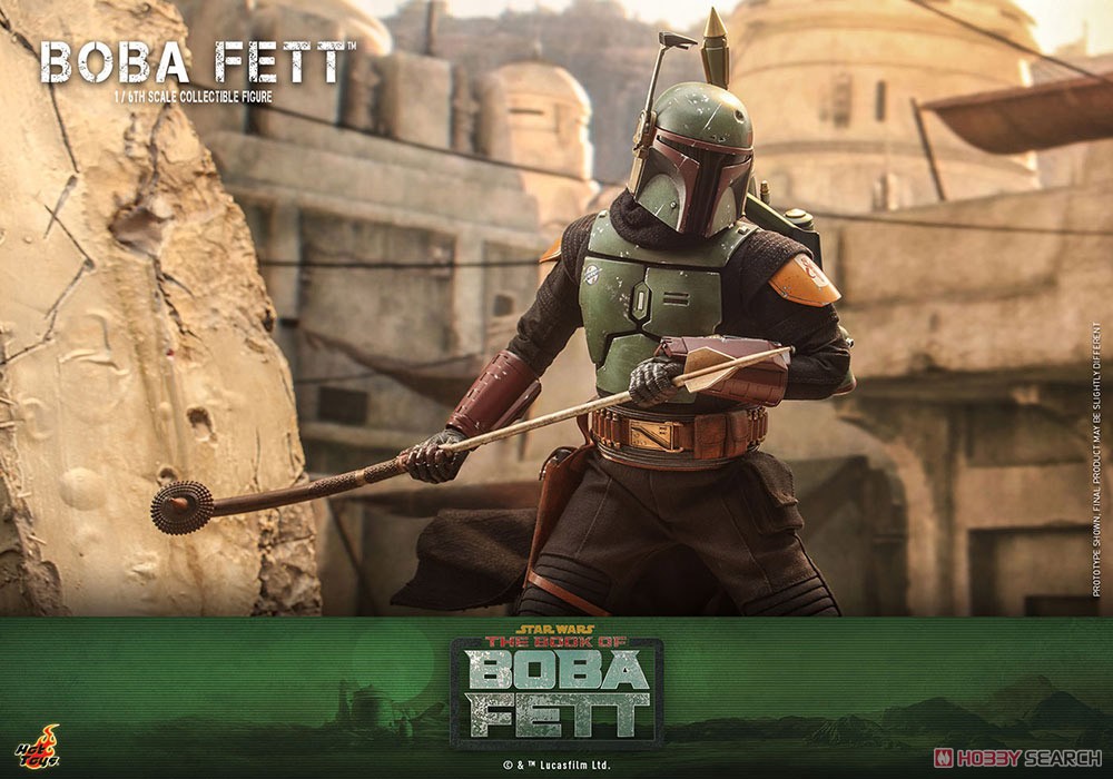 【テレビ・マスターピース】 『ボバ・フェット/The Book of Boba Fett』 1/6スケールフィギュア ボバ・フェット (完成品) その他の画像10