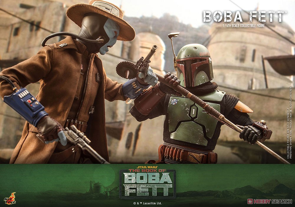 【テレビ・マスターピース】 『ボバ・フェット/The Book of Boba Fett』 1/6スケールフィギュア ボバ・フェット (完成品) その他の画像12