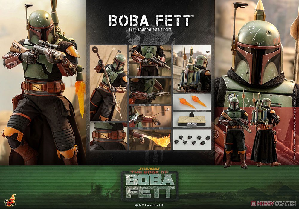 【テレビ・マスターピース】 『ボバ・フェット/The Book of Boba Fett』 1/6スケールフィギュア ボバ・フェット (完成品) その他の画像13