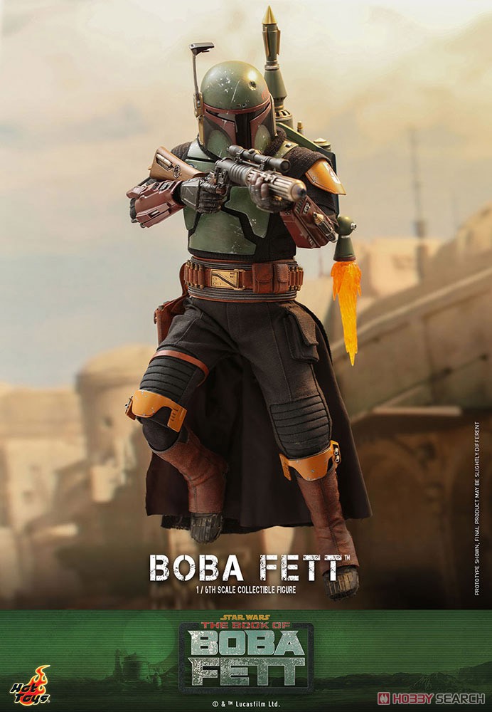 【テレビ・マスターピース】 『ボバ・フェット/The Book of Boba Fett』 1/6スケールフィギュア ボバ・フェット (完成品) その他の画像2