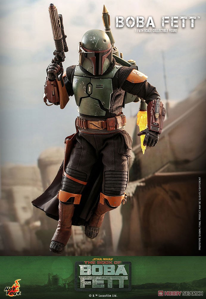 【テレビ・マスターピース】 『ボバ・フェット/The Book of Boba Fett』 1/6スケールフィギュア ボバ・フェット (完成品) その他の画像3