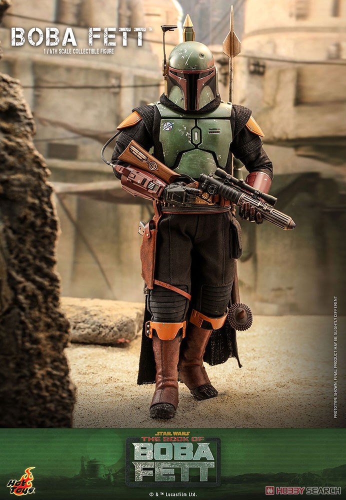 【テレビ・マスターピース】 『ボバ・フェット/The Book of Boba Fett』 1/6スケールフィギュア ボバ・フェット (完成品) その他の画像4