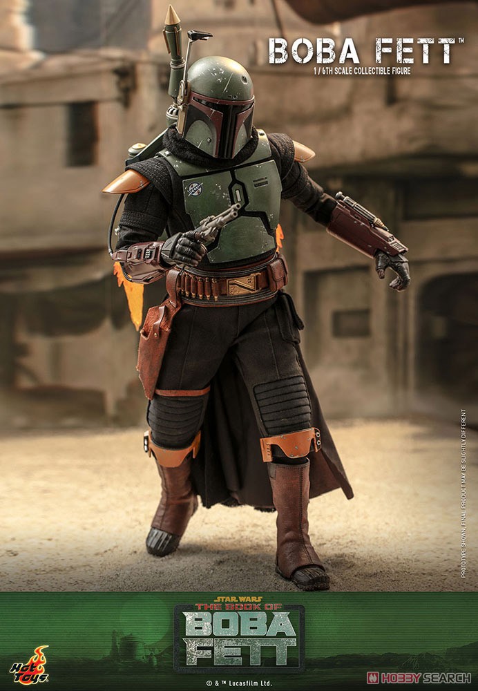 【テレビ・マスターピース】 『ボバ・フェット/The Book of Boba Fett』 1/6スケールフィギュア ボバ・フェット (完成品) その他の画像5