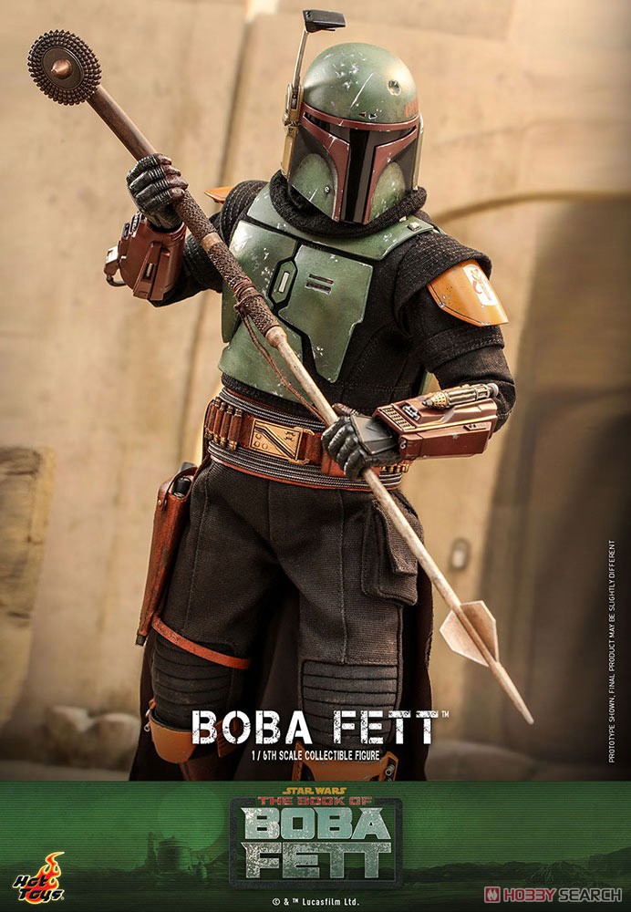 【テレビ・マスターピース】 『ボバ・フェット/The Book of Boba Fett』 1/6スケールフィギュア ボバ・フェット (完成品) その他の画像6