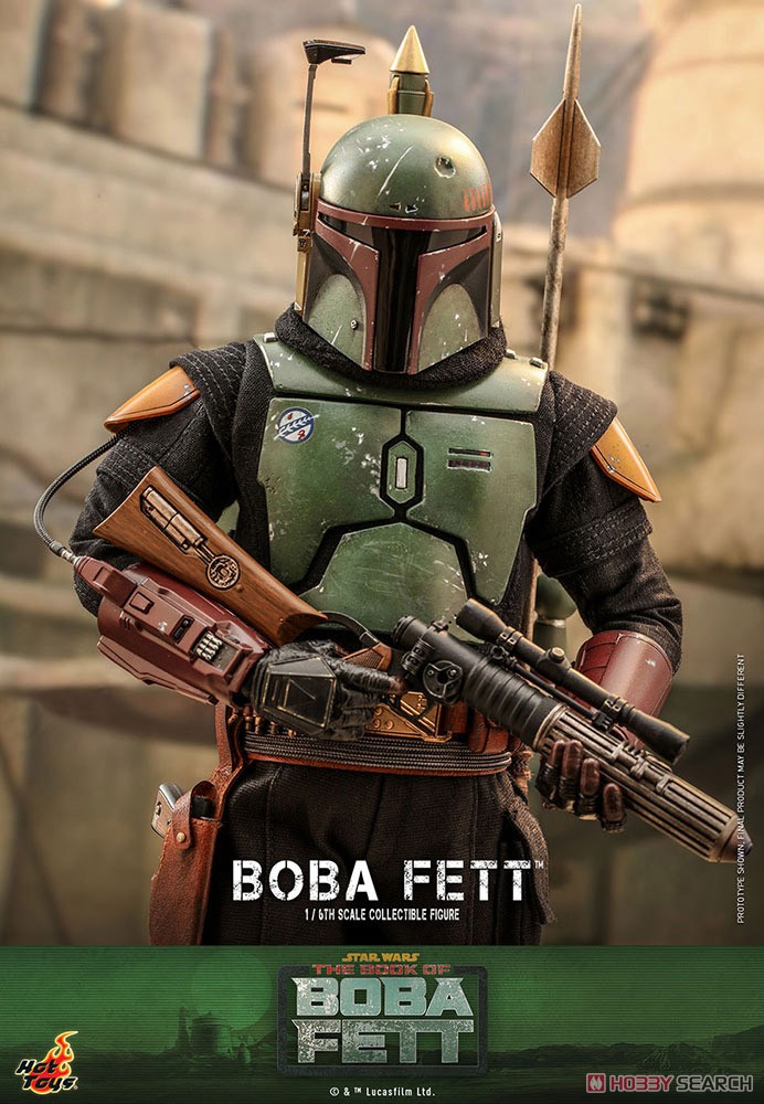 【テレビ・マスターピース】 『ボバ・フェット/The Book of Boba Fett』 1/6スケールフィギュア ボバ・フェット (完成品) その他の画像7