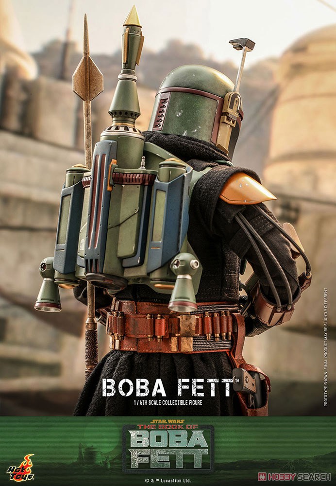 【テレビ・マスターピース】 『ボバ・フェット/The Book of Boba Fett』 1/6スケールフィギュア ボバ・フェット (完成品) その他の画像8