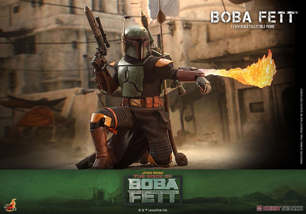 【テレビ・マスターピース】 『ボバ・フェット/The Book of Boba Fett』 1/6スケールフィギュア ボバ・フェット (完成品) その他の画像9