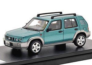 Nissan Rasheen Forza S Package (1998) Emerald Green PM / Sonic Silver M Two Tone (Diecast Car)