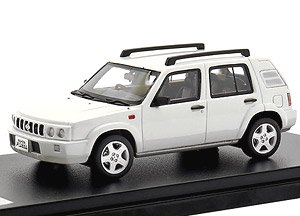 Nissan Rasheen Forza S Package (1998) White (Diecast Car)