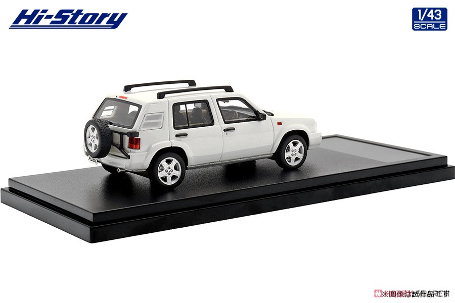Nissan Rasheen Forza S Package (1998) White (Diecast Car) Item picture2