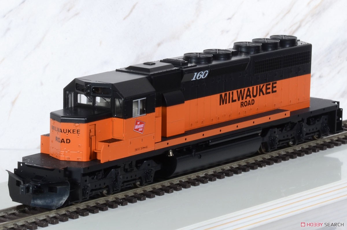 (HO) EMD SD40-2 Milwaukee Road #160 ★外国形モデル (鉄道模型) 商品画像2