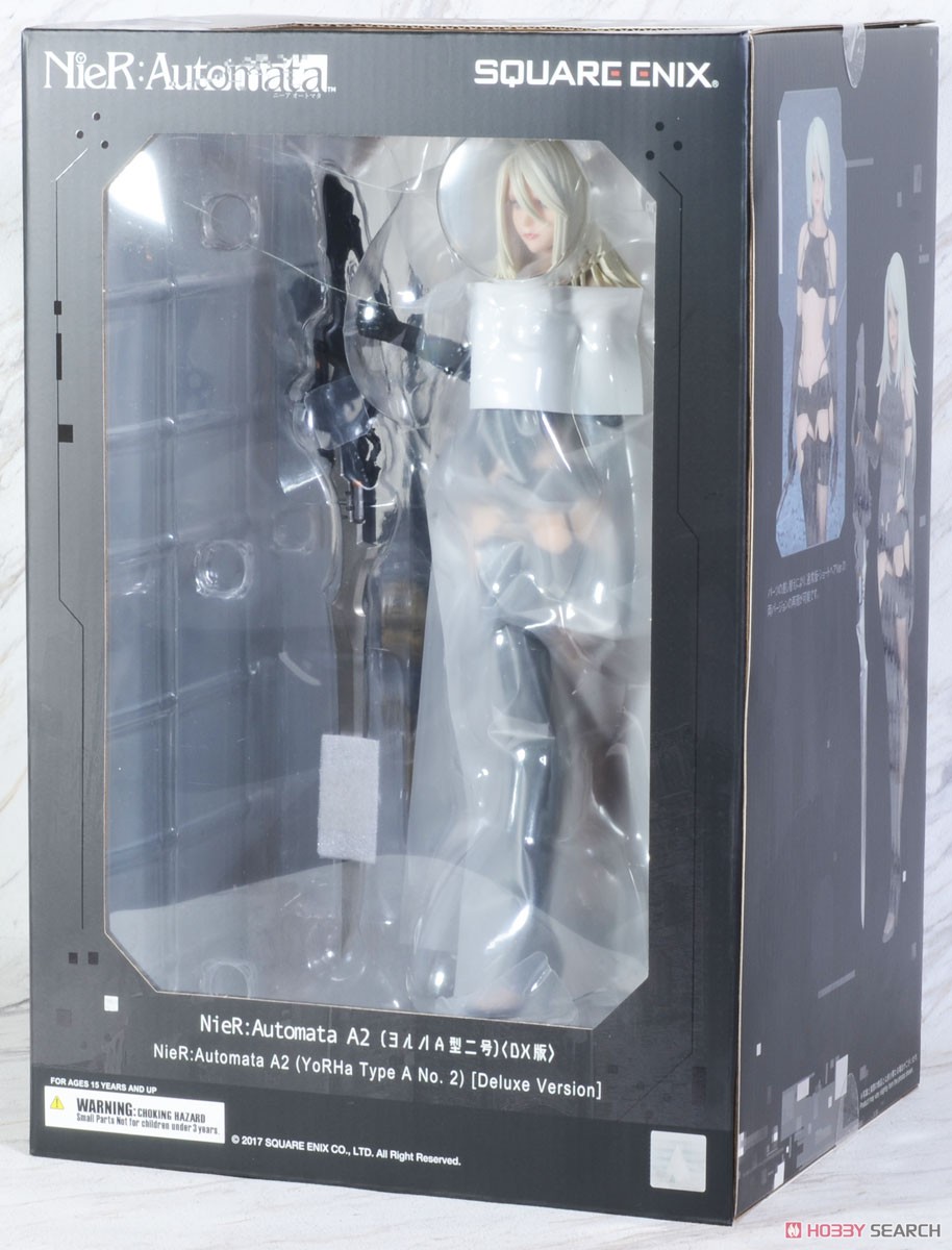 Nier: Automata A2 (YoRHa Type A No.2 DX Edition) (PVC Figure) Package1