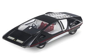 Pininfarina Modulo Black (Diecast Car)