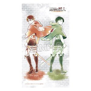 Attack on Titan Multi Tapestry Noren (Anime Toy)