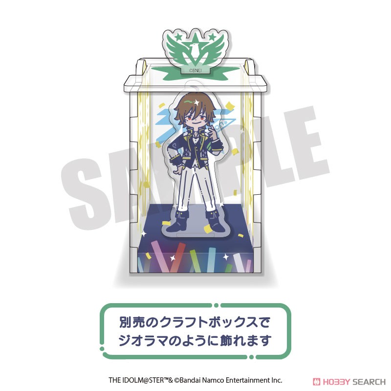 「アイドルマスター SideM」 れとぽぷ第2弾 アクリルスタンド K 伊瀬谷四季 (キャラクターグッズ) その他の画像1