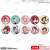 Bang Dream! Girls Band Party! Trading Hologram Can Badge Afterglow (Set of 10) (Anime Toy) Item picture1