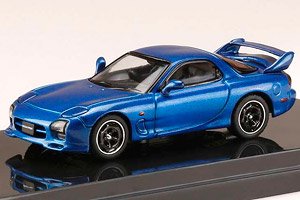 アンフィニ RX-7 FD3S (A-SPEC.) / MAZDA SPEED イノセントブルーマイカ (ミニカー)