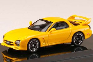 アンフィニ RX-7 FD3S (A-SPEC.) / MAZDA SPEED サンバーストイエロー (ミニカー)