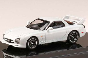 アンフィニ RX-7 FD3S (A-SPEC.) / MAZDA SPEED ピュアホワイト (ミニカー)