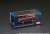 Toyota Land Cruiser (JA300W) ZX Dark Red Mica Metallic / Black Interior (Diecast Car) Package1