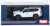トヨタ ランドクルーザー (JA300W) GR SPORT プレシャスホワイトパール / ブラック内装 (ミニカー) パッケージ1