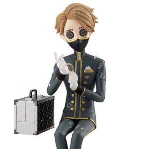 Identity V Noodle Stopper Figure -Seifuku Bansankai -Embalmer Aesop Carl- (PVC Figure) (Completed)