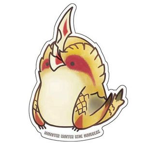 Capcom x B-Side Label Sticker Monster Hunter Seregios (Fancy) (Anime Toy)