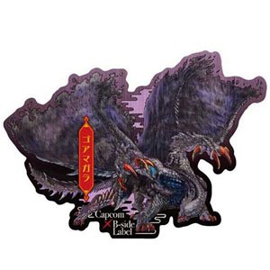 Capcom x B-Side Label Sticker Monster Hunter Gore Magala (Art Work) (Anime Toy)