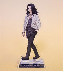 [Tokyo Revengers x Tobu Zoo] [Especially Illustrated] Acrylic Stand Baji (Anime Toy)