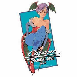 Capcom x B-Side Label Sticker Vampire Savior Lilith (Anime Toy)